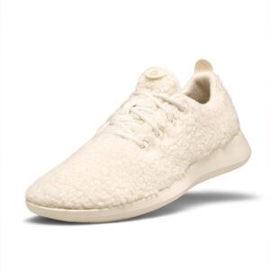 Allbirds Wool Runner Fluffs - Natural White